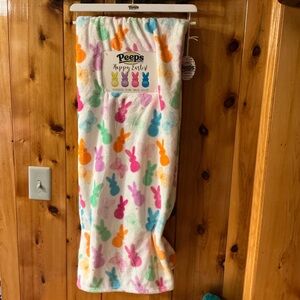 Just Born Peeps Oversized 60” x 70” Easter Throw